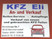 Logo KFZ- Handel Eli